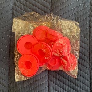 Brand new heatless curling plastic rolls